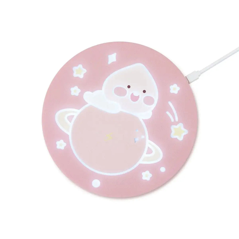 Kakao Friends - Life Peach Princess Little Apeach Wireless Charger - Kakao Friends - Home & Living, Accessories - Harumio