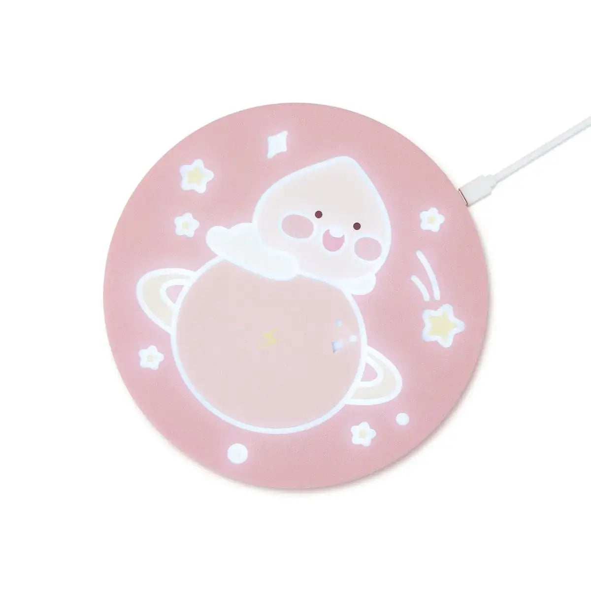 Kakao Friends - Life Peach Princess Little Apeach Wireless Charger - Kakao Friends - Home & Living, Accessories - Harumio