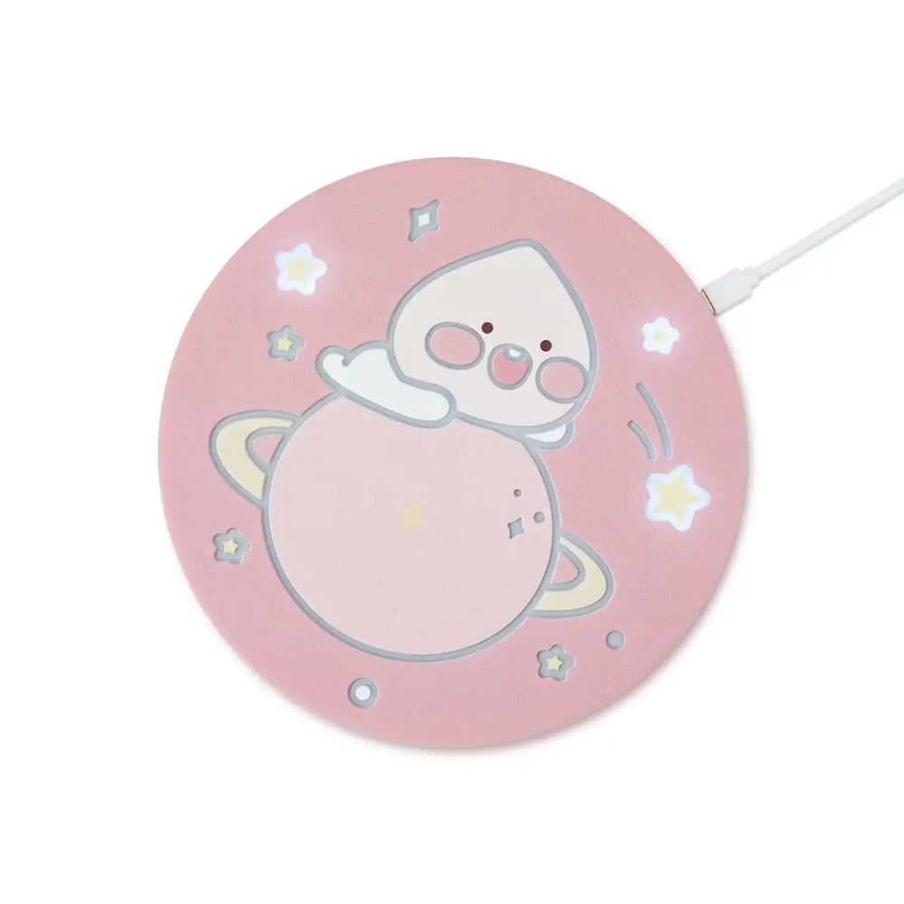 Kakao Friends - Life Peach Princess Little Apeach Wireless Charger - Kakao Friends - Home & Living, Accessories - Harumio