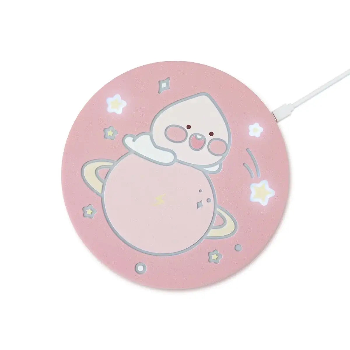Kakao Friends - Life Peach Princess Little Apeach Wireless Charger - Kakao Friends - Home & Living, Accessories - Harumio