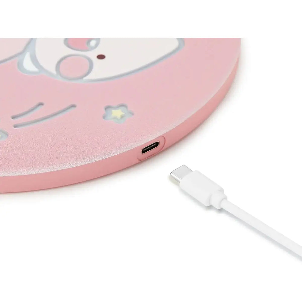 Kakao Friends - Life Peach Princess Little Apeach Wireless Charger - Kakao Friends - Home & Living, Accessories - Harumio