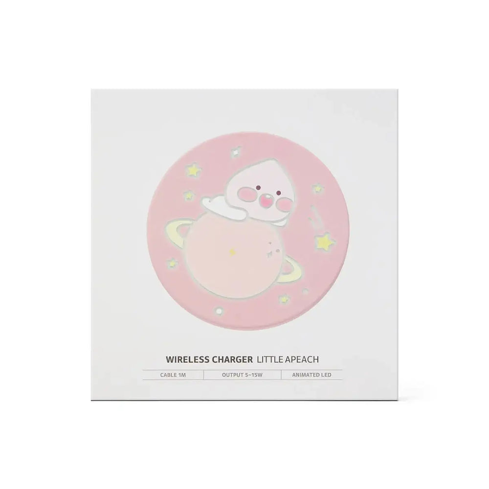 Kakao Friends - Life Peach Princess Little Apeach Wireless Charger - Kakao Friends - Home & Living, Accessories - Harumio