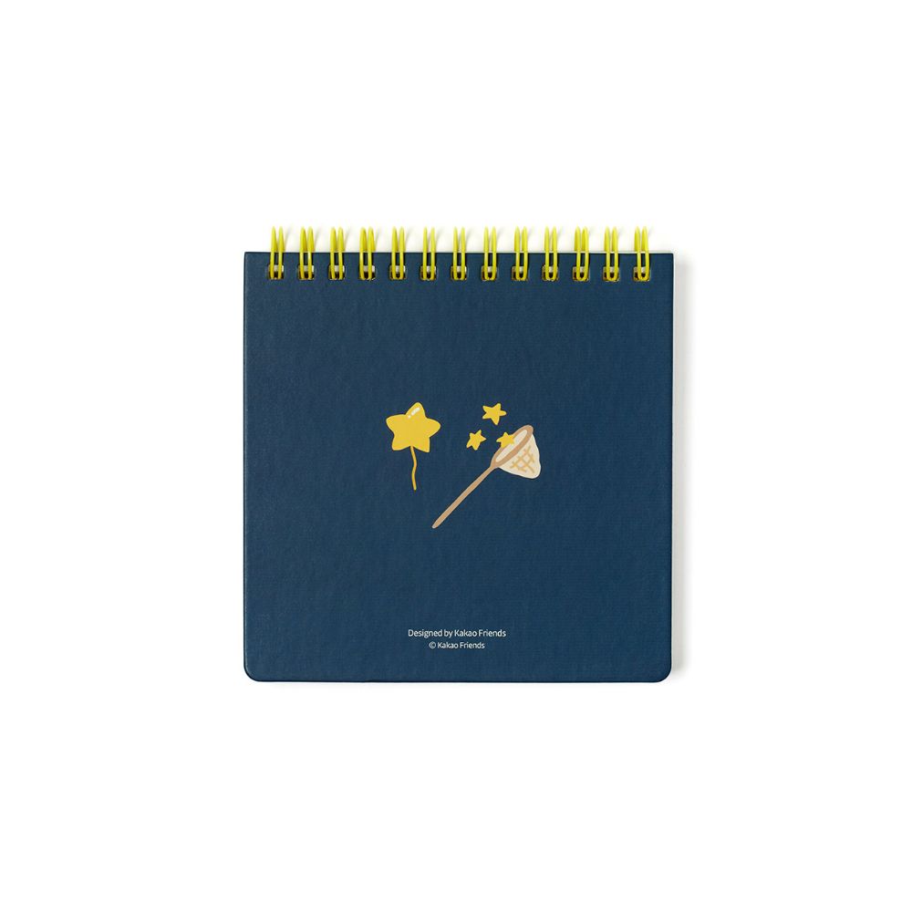 Kakao Friends - Dream Diary Mini Notebook