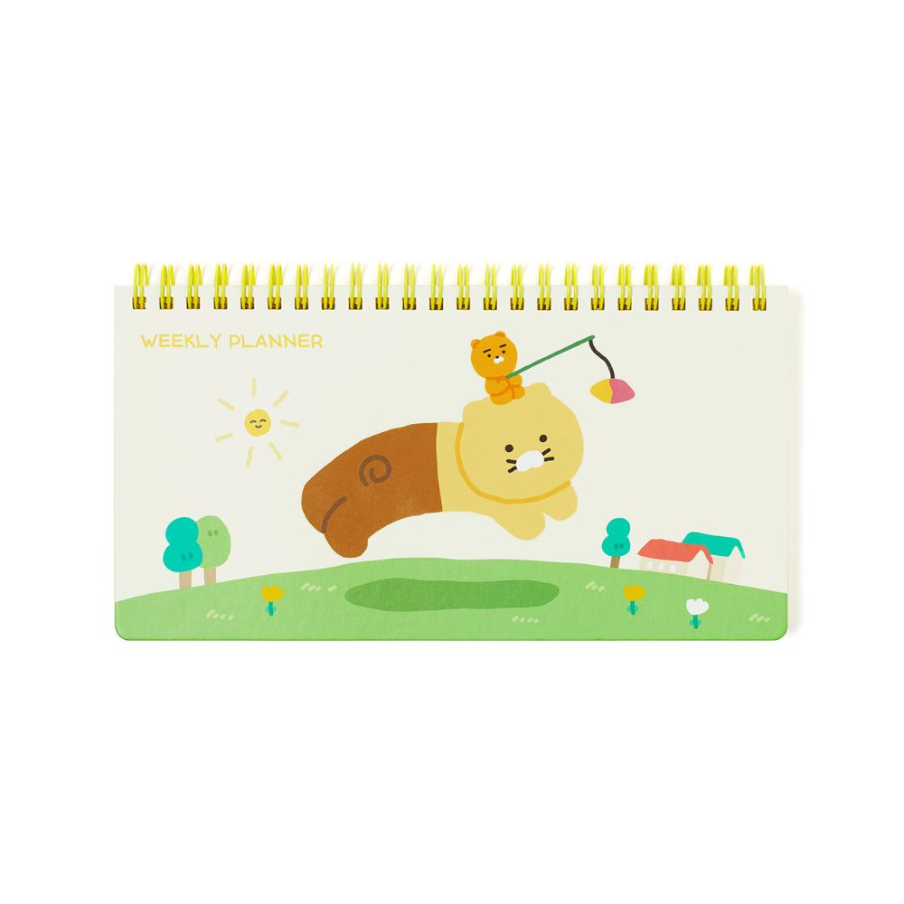Kakao Friends - Dream Diary Weekly Planner