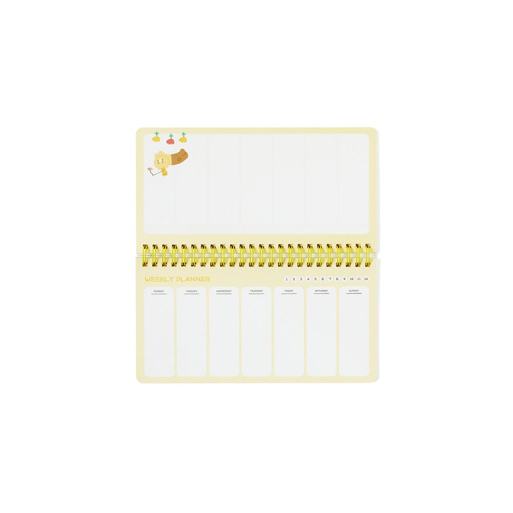 Kakao Friends - Dream Diary Weekly Planner