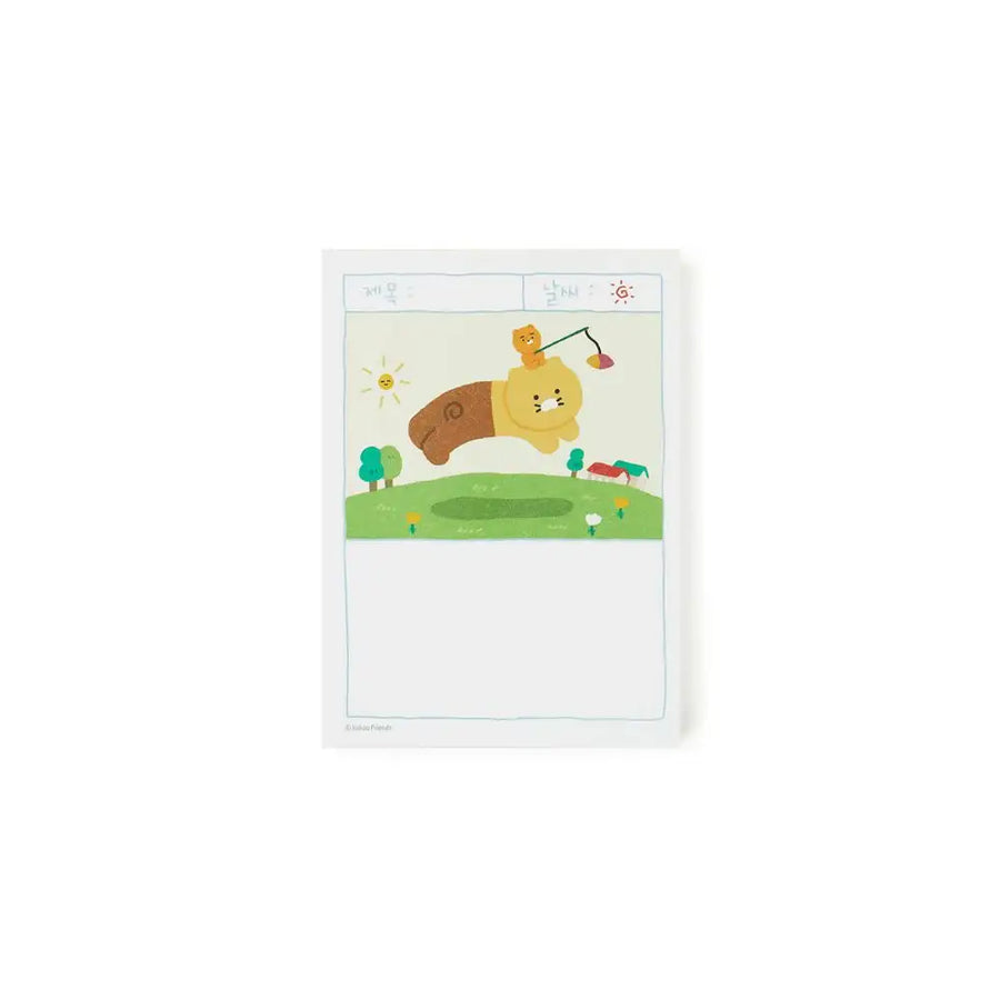 Kakao Friends - Dream Diary Memo Pad - Kakao Friends - Home & Living, Accessories - Harumio