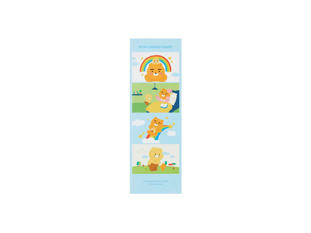 Kakao Friends - Dream Diary 4-Cut Sticker - Kakao Friends - Home & Living, Accessories - Harumio