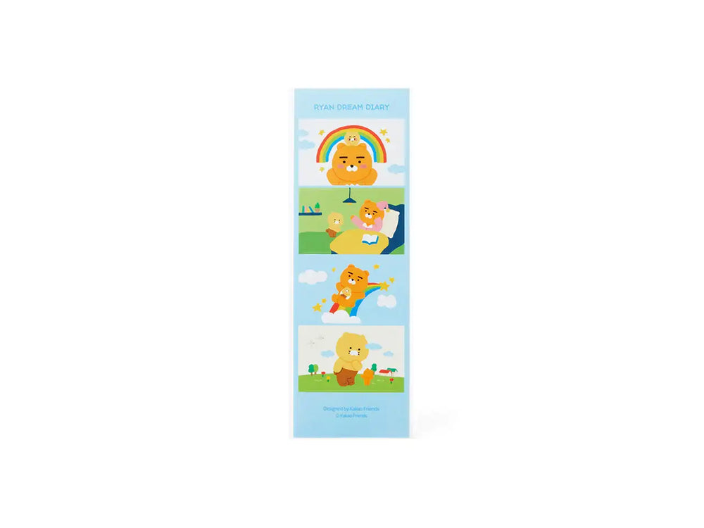 Kakao Friends - Dream Diary 4-Cut Sticker - Kakao Friends - Home & Living, Accessories - Harumio