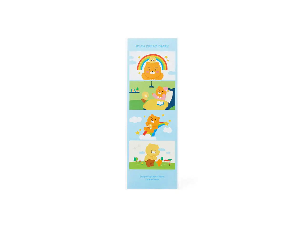 Kakao Friends - Dream Diary 4-Cut Sticker - Kakao Friends - Home & Living, Accessories - Harumio
