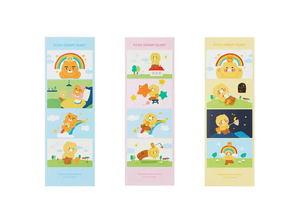 Kakao Friends - Dream Diary 4-Cut Sticker - Kakao Friends - Home & Living, Accessories - Harumio