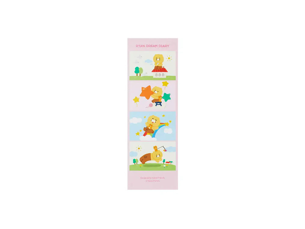 Kakao Friends - Dream Diary 4-Cut Sticker - Kakao Friends - Home & Living, Accessories - Harumio
