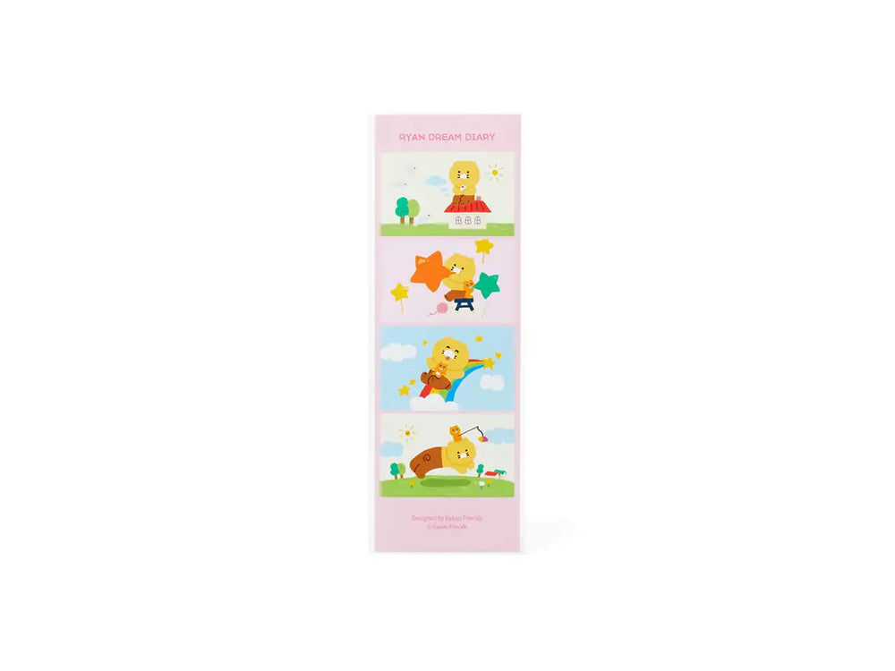 Kakao Friends - Dream Diary 4-Cut Sticker - Kakao Friends - Home & Living, Accessories - Harumio