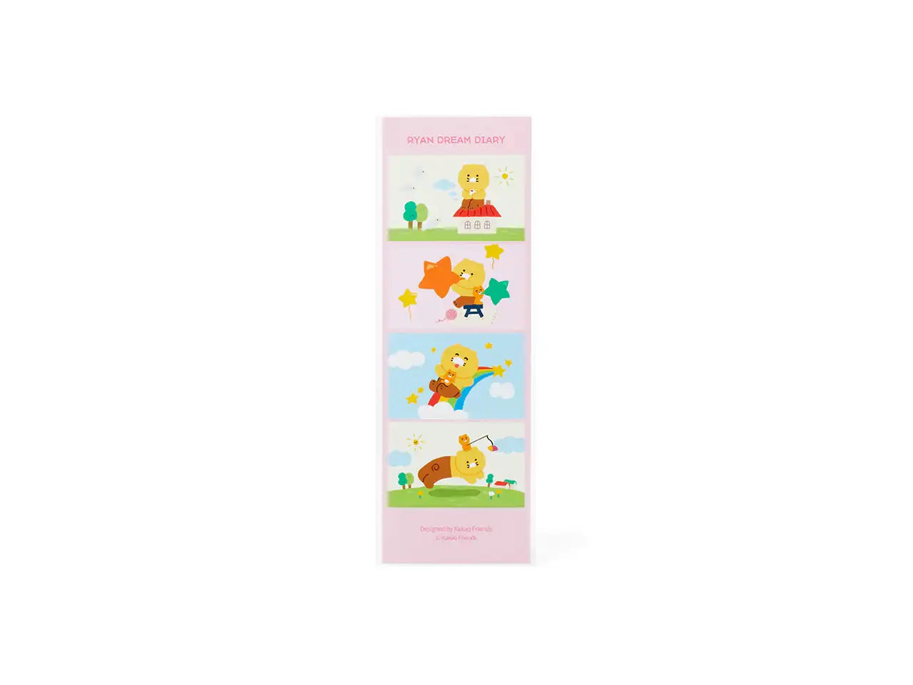Kakao Friends - Dream Diary 4-Cut Sticker - Kakao Friends - Home & Living, Accessories - Harumio