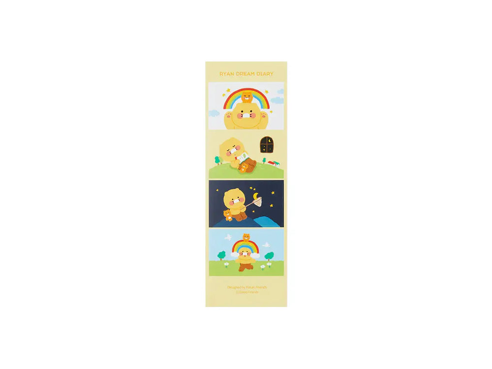 Kakao Friends - Dream Diary 4-Cut Sticker - Kakao Friends - Home & Living, Accessories - Harumio