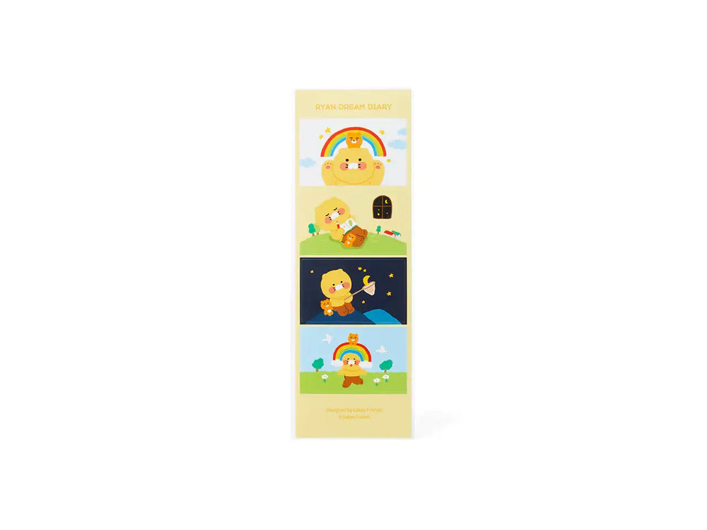 Kakao Friends - Dream Diary 4-Cut Sticker - Kakao Friends - Home & Living, Accessories - Harumio