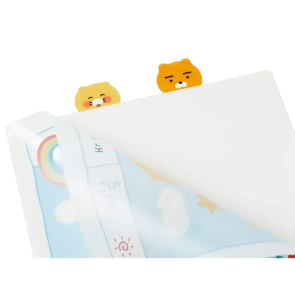 Kakao Friends - Dream Diary Ryan & Choonsik Index File - Kakao Friends - Home & Living, Accessories - Harumio