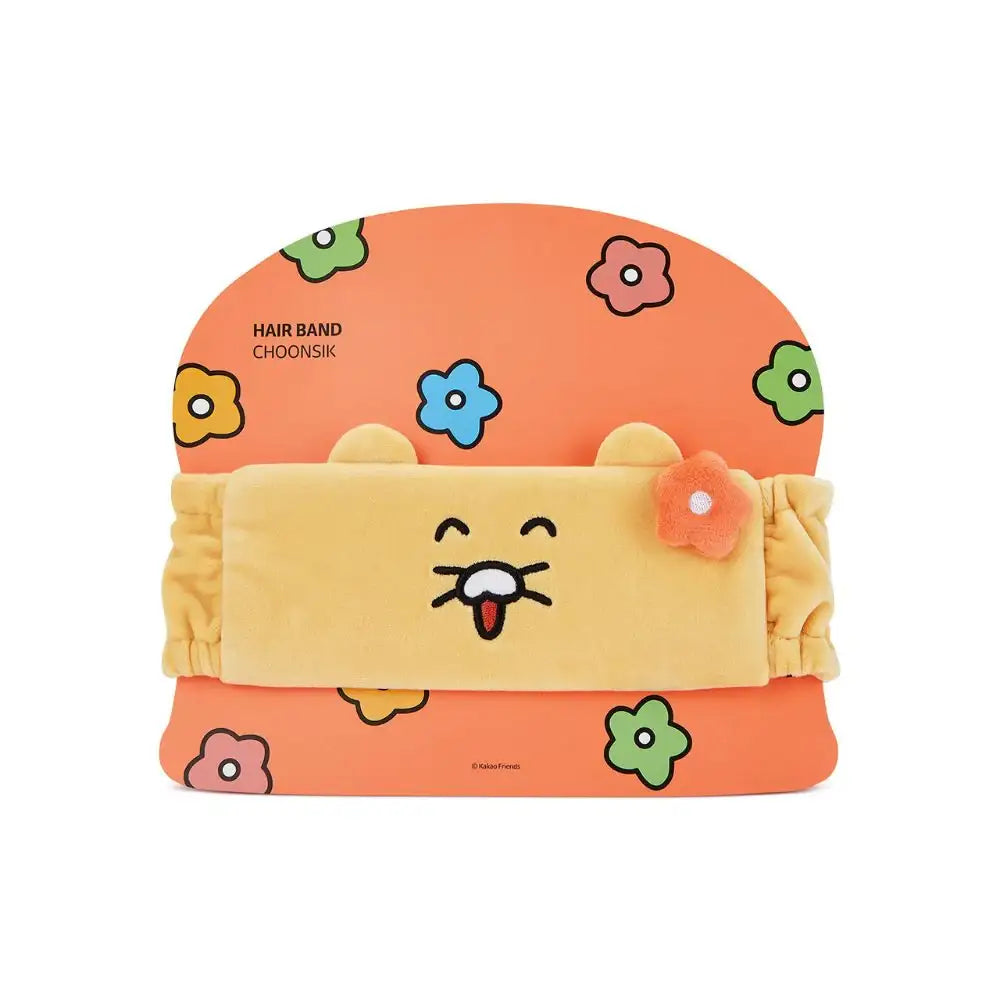 Kakao Friends - Choonsik Flower Face Wash Band - Kakao Friends - Home & Living, Accessories - Harumio
