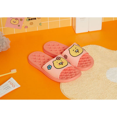 Kakao Friends - Choonsik Flower Bathroom Slippers