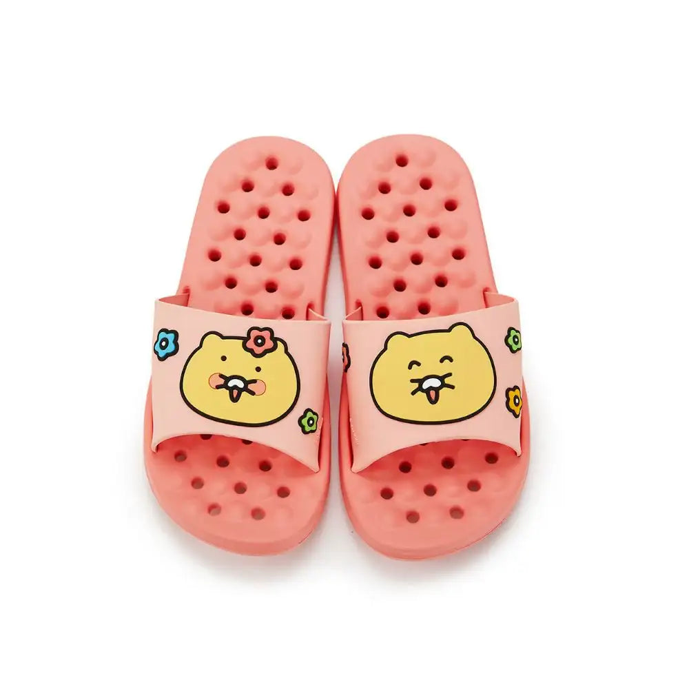 Kakao Friends - Choonsik Flower Bathroom Slippers - Kakao Friends - Footwear - Harumio