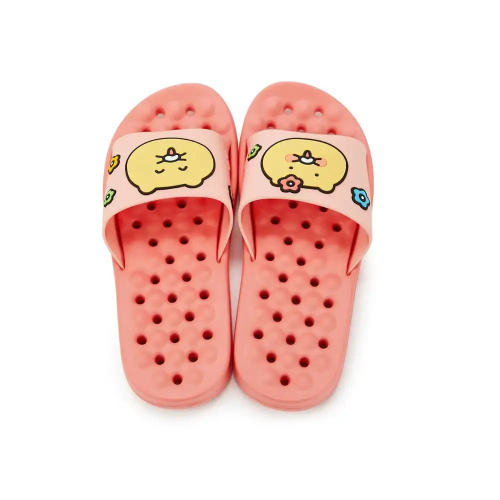Kakao Friends - Choonsik Flower Bathroom Slippers - Kakao Friends - Footwear - Harumio