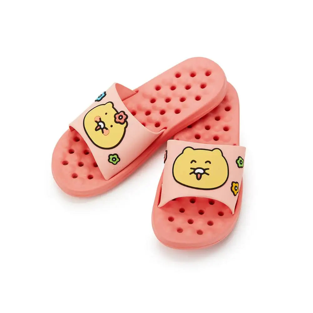 Kakao Friends - Choonsik Flower Bathroom Slippers - Kakao Friends - Footwear - Harumio