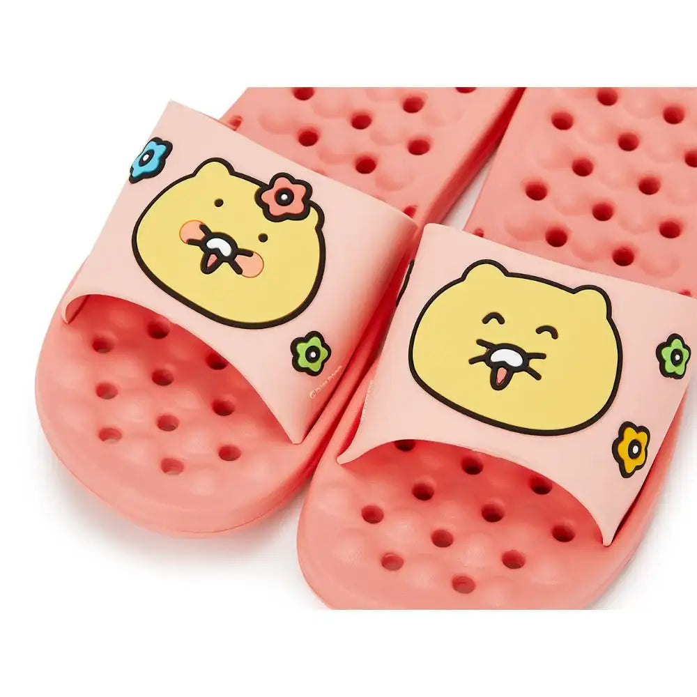 Kakao Friends - Choonsik Flower Bathroom Slippers - Kakao Friends - Footwear - Harumio