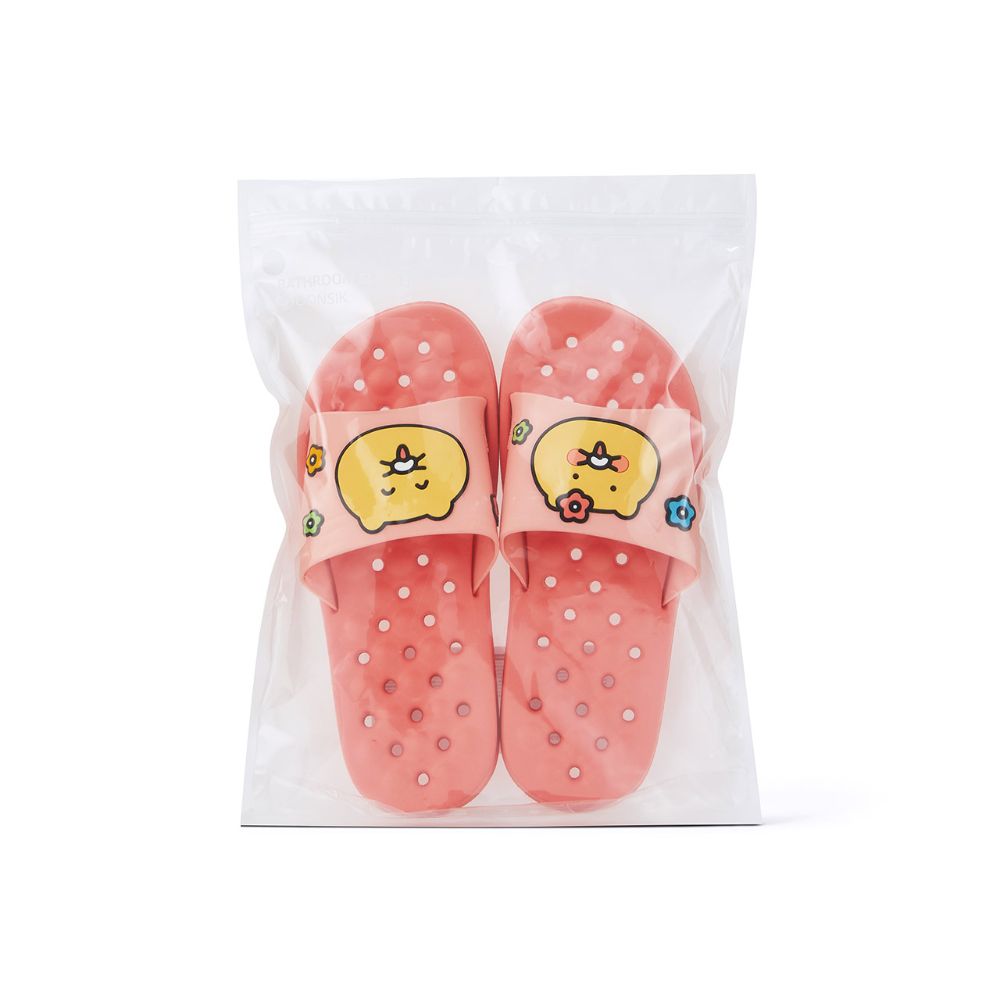 Kakao Friends - Choonsik Flower Bathroom Slippers