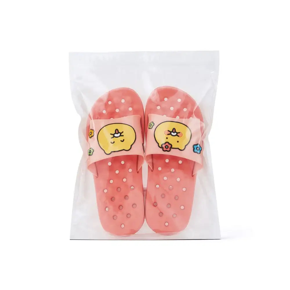 Kakao Friends - Choonsik Flower Bathroom Slippers - Kakao Friends - Footwear - Harumio