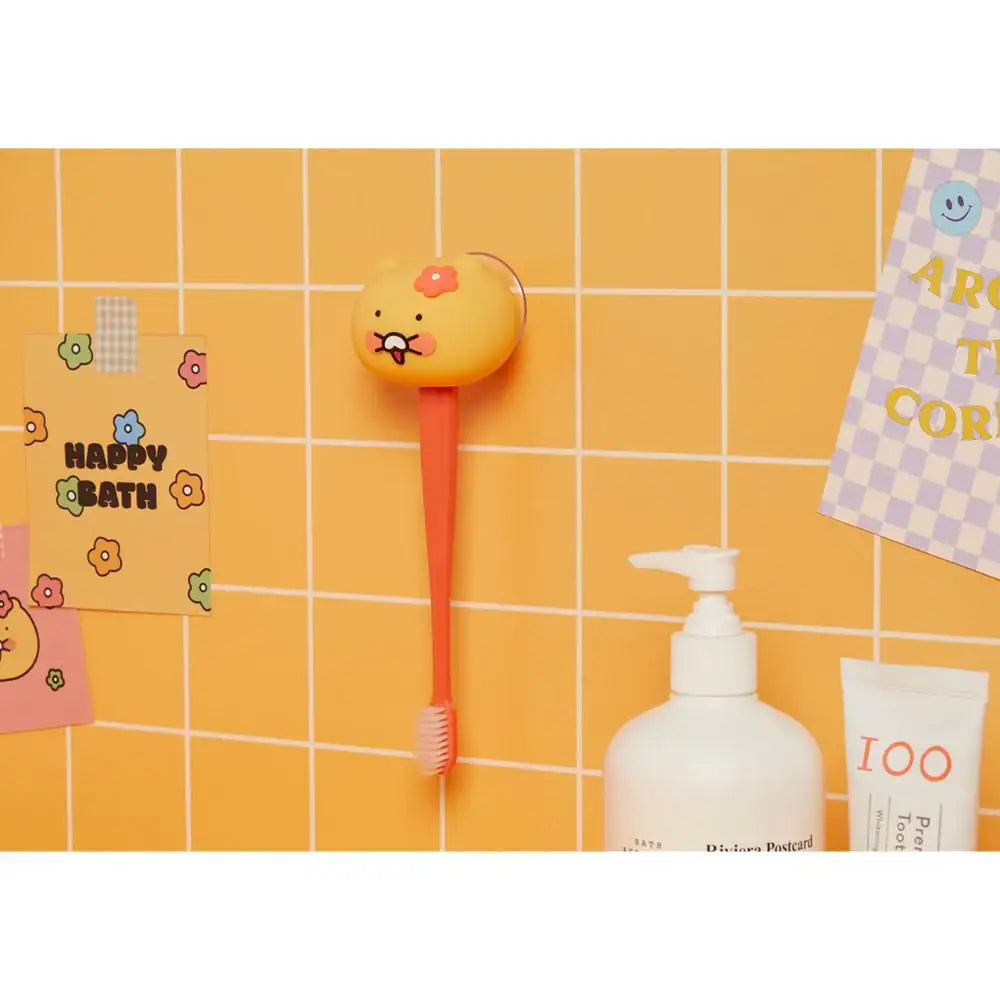 Kakao Friends - Choonsik Flower Toothbrush Holder - Kakao Friends - Footwear - Harumio