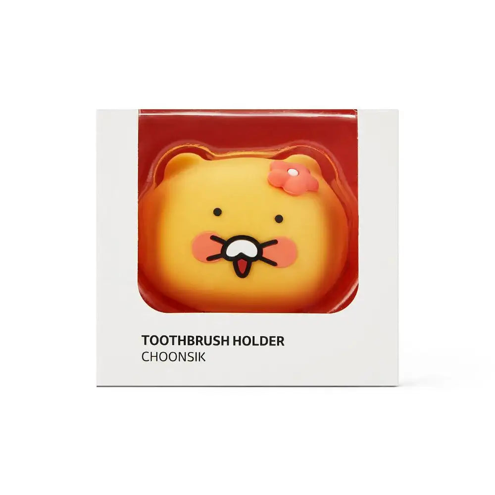 Kakao Friends - Choonsik Flower Toothbrush Holder - Kakao Friends - Footwear - Harumio