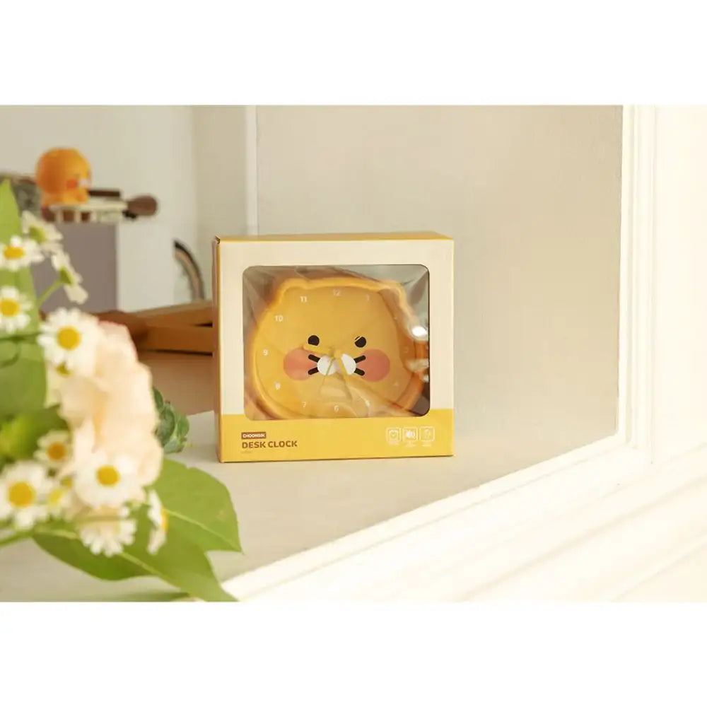 Kakao Friends - Choonsik Low Noise Desk Clock