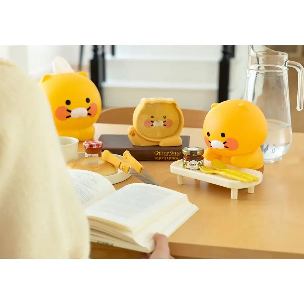 Kakao Friends - Choonsik Low Noise Desk Clock