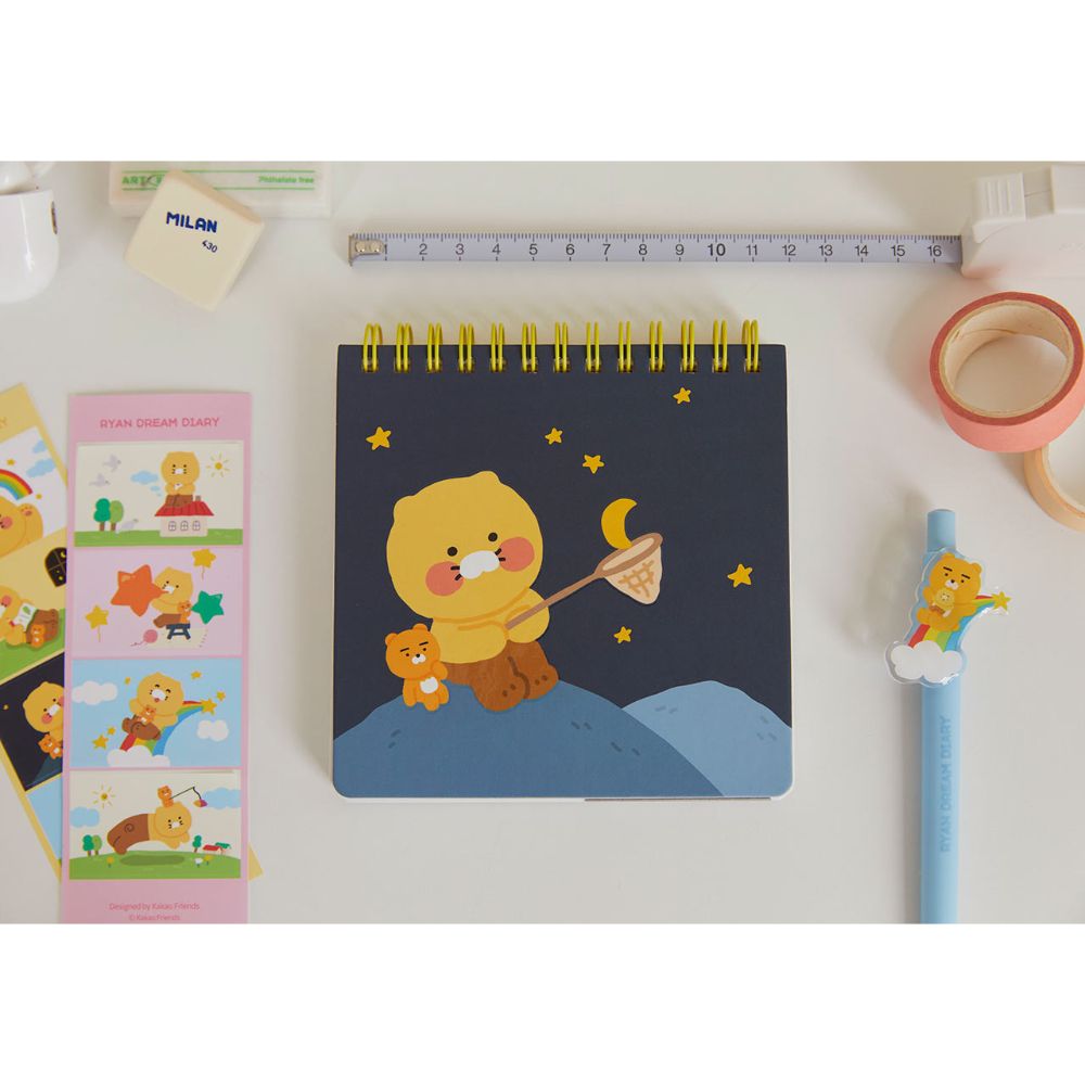 Kakao Friends - Dream Diary Mini Notebook