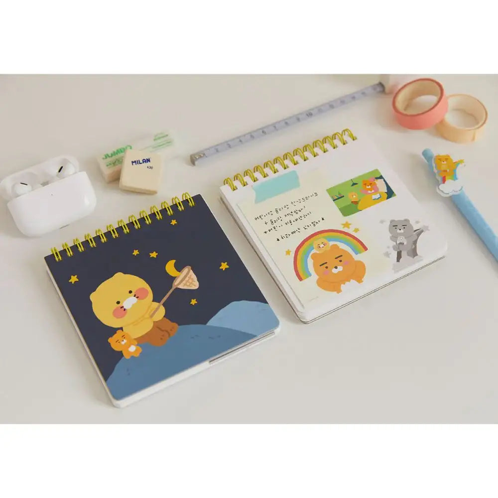 Kakao Friends - Dream Diary Mini Notebook - Kakao Friends - Home & Living, Accessories - Harumio