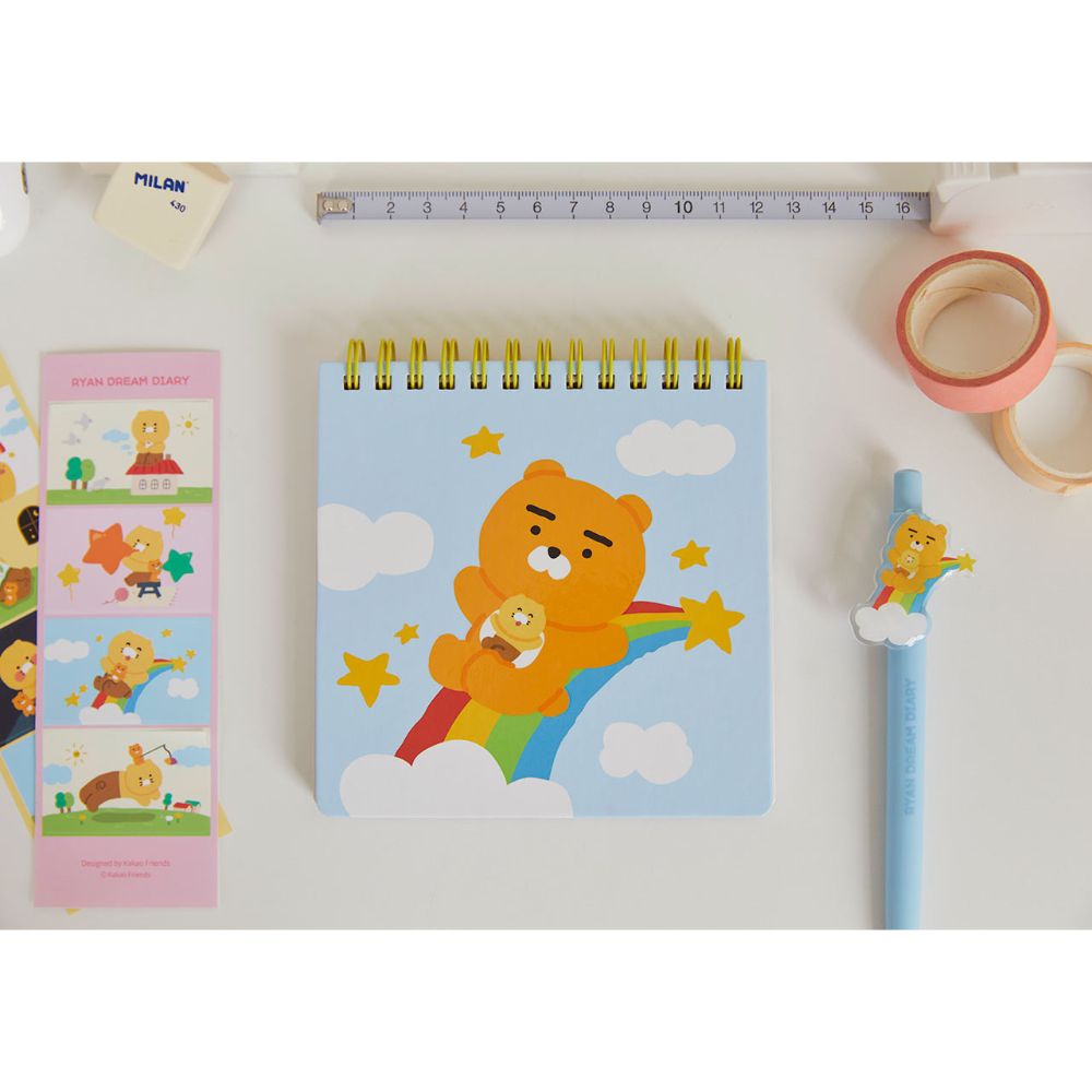 Kakao Friends - Dream Diary Mini Notebook