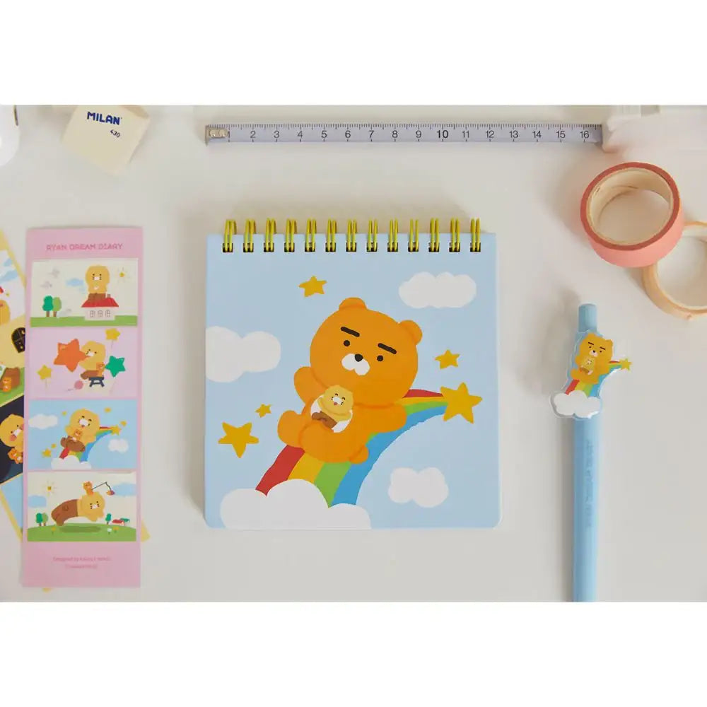 Kakao Friends - Dream Diary Mini Notebook - Kakao Friends - Home & Living, Accessories - Harumio