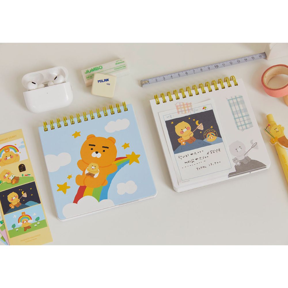 Kakao Friends - Dream Diary Mini Notebook