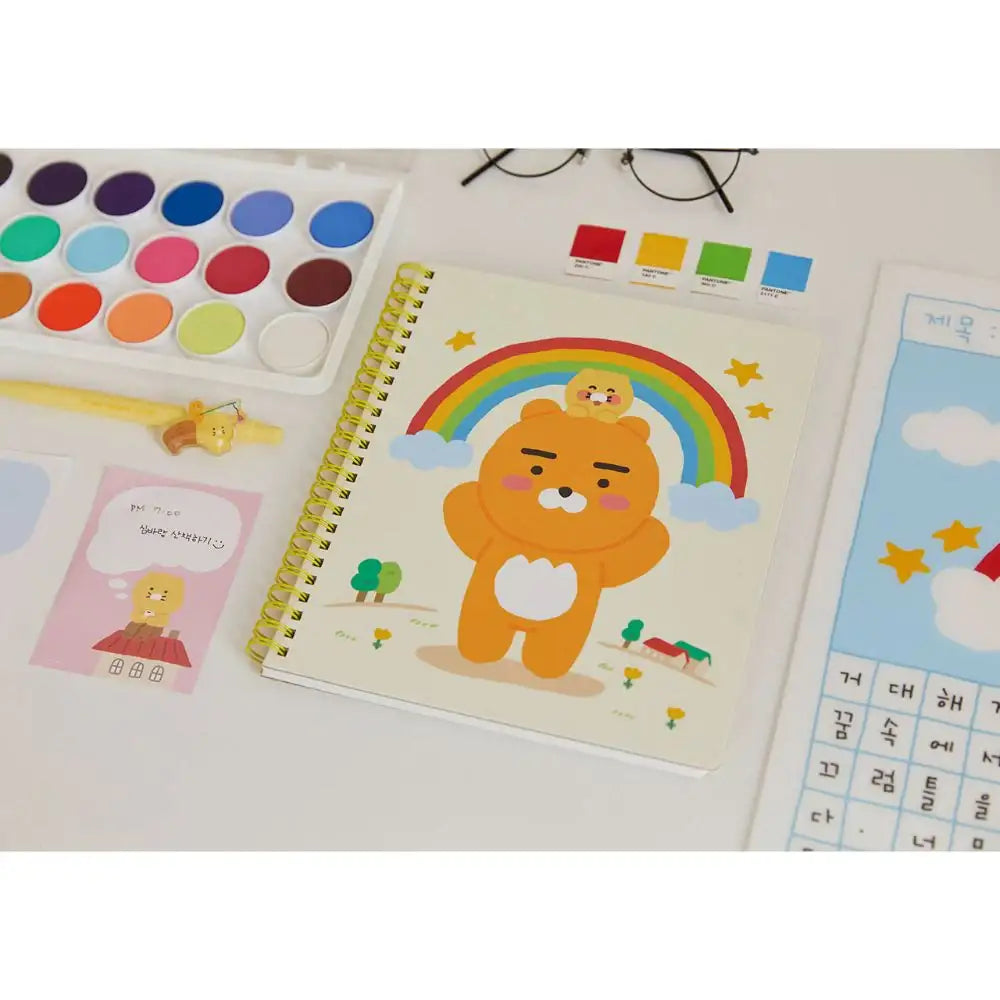 Kakao Friends - Dream Diary Spring Notebook - Kakao Friends - Home & Living, Accessories - Harumio