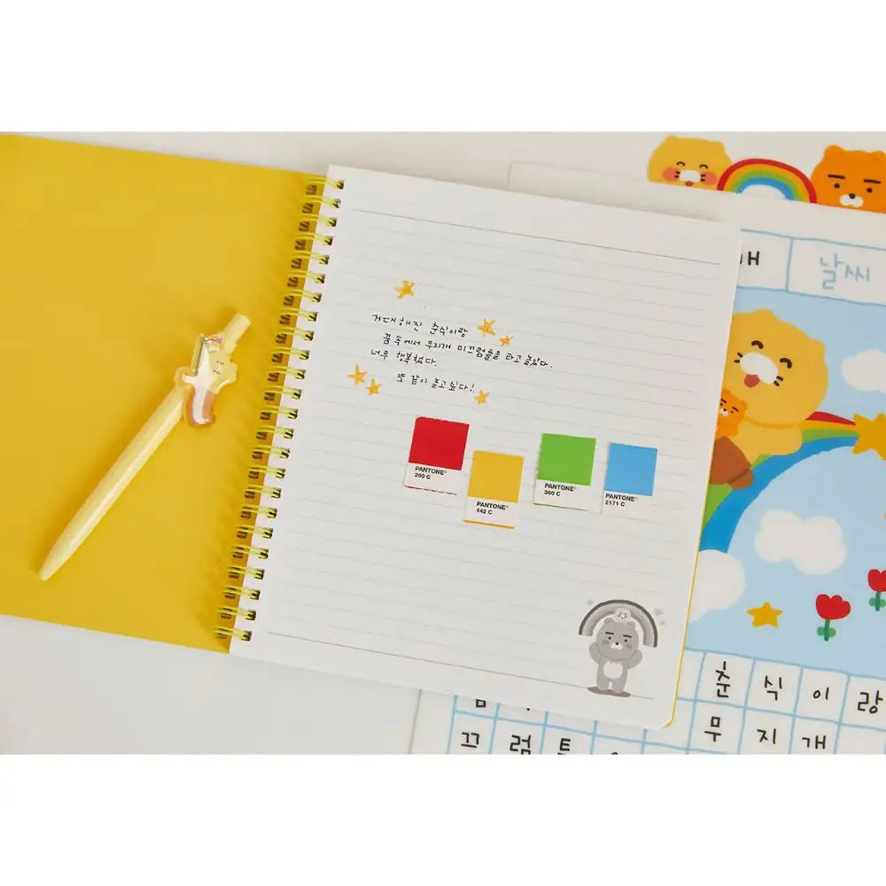 Kakao Friends - Dream Diary Spring Notebook - Kakao Friends - Home & Living, Accessories - Harumio