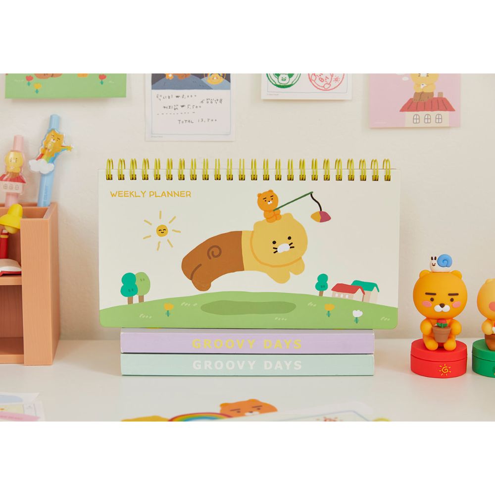 Kakao Friends - Dream Diary Weekly Planner