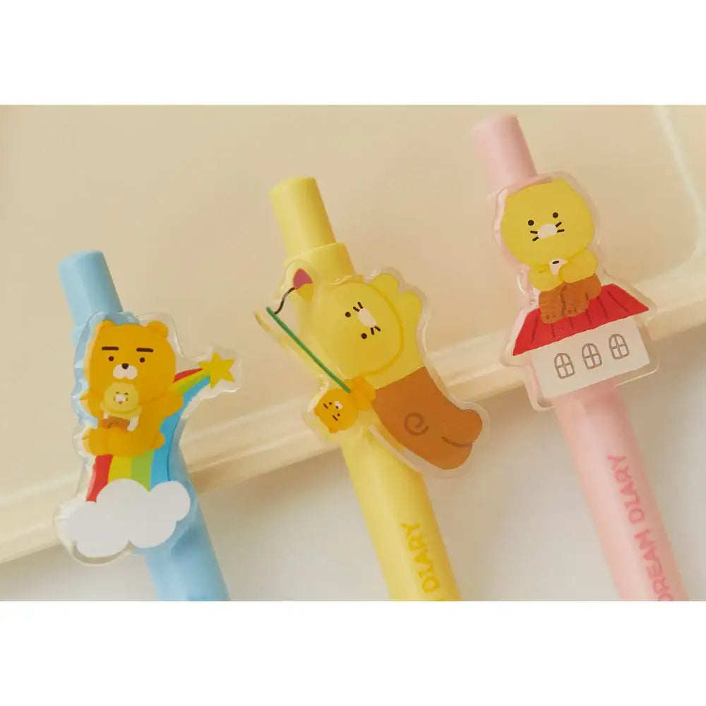 Kakao Friends - Dream Diary Acrylic Gel Pen - Kakao Friends - Home & Living, Accessories - Harumio