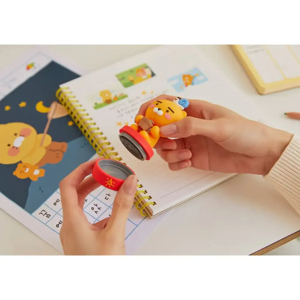 Kakao Friends - Dream Diary Figure Stamp - Kakao Friends - Home & Living, Accessories - Harumio