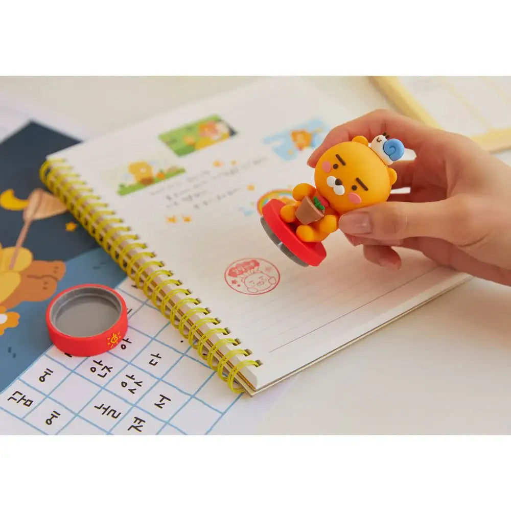 Kakao Friends - Dream Diary Figure Stamp - Kakao Friends - Home & Living, Accessories - Harumio