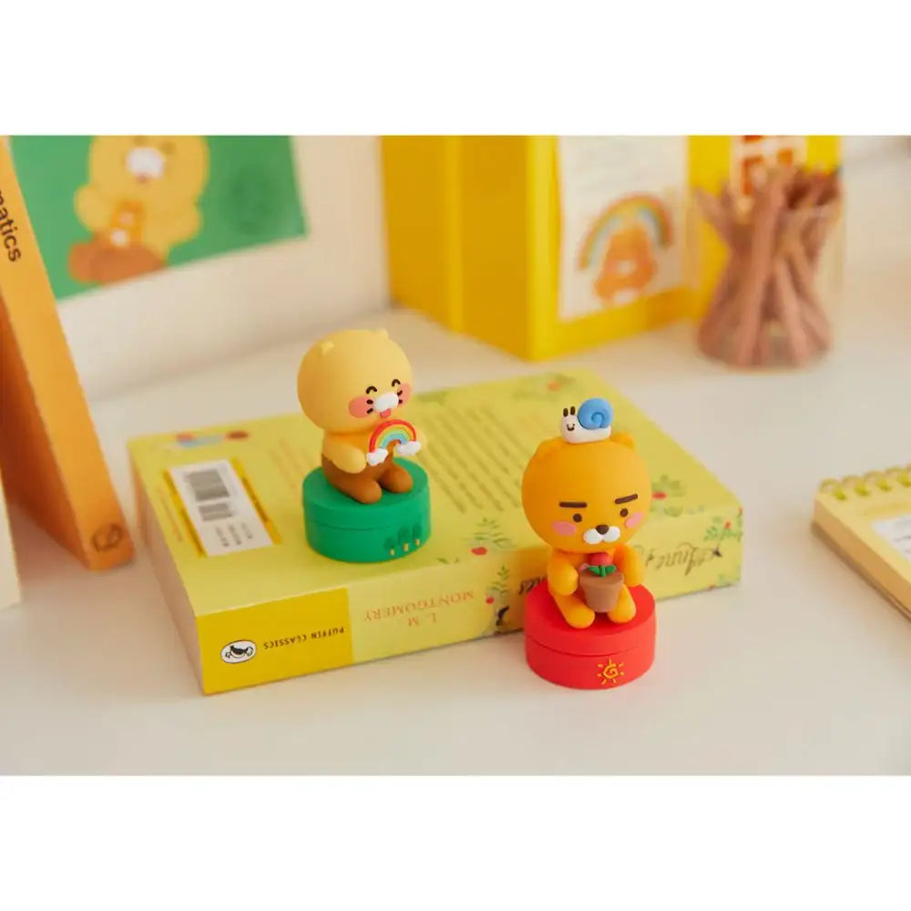 Kakao Friends - Dream Diary Figure Stamp - Kakao Friends - Home & Living, Accessories - Harumio