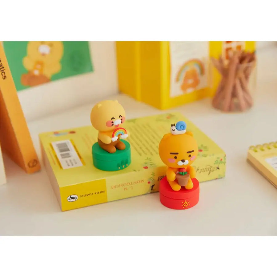 Kakao Friends - Dream Diary Figure Stamp - Kakao Friends - Home & Living, Accessories - Harumio