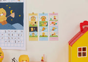 Kakao Friends - Dream Diary 4-Cut Sticker - Kakao Friends - Home & Living, Accessories - Harumio