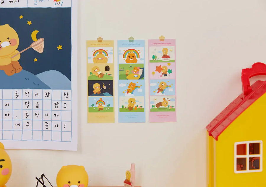 Kakao Friends - Dream Diary 4-Cut Sticker - Kakao Friends - Home & Living, Accessories - Harumio
