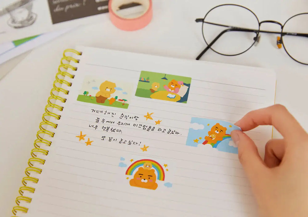 Kakao Friends - Dream Diary 4-Cut Sticker - Kakao Friends - Home & Living, Accessories - Harumio