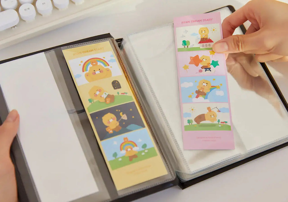 Kakao Friends - Dream Diary 4-Cut Sticker - Kakao Friends - Home & Living, Accessories - Harumio