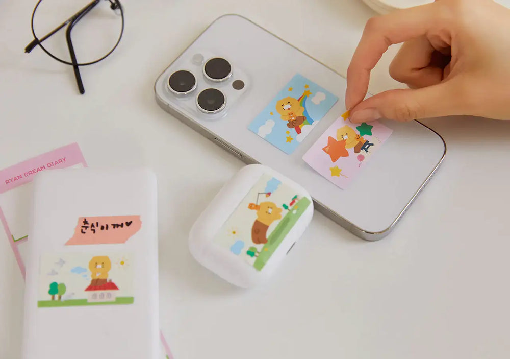 Kakao Friends - Dream Diary 4-Cut Sticker - Kakao Friends - Home & Living, Accessories - Harumio